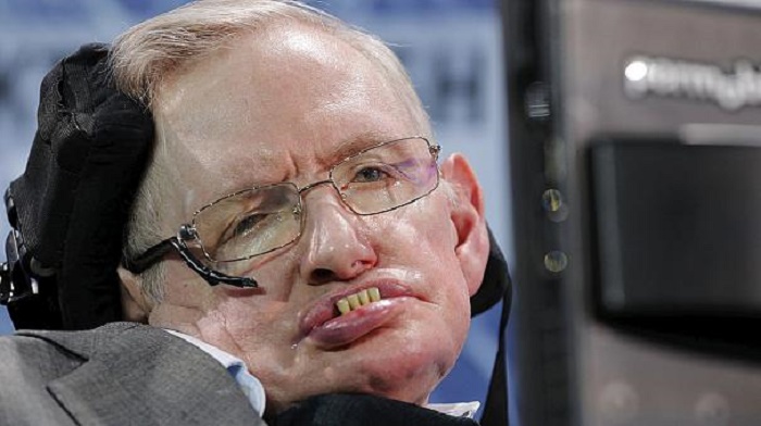 Stephen Hawking's PhD crashes University of Cambridge website 
